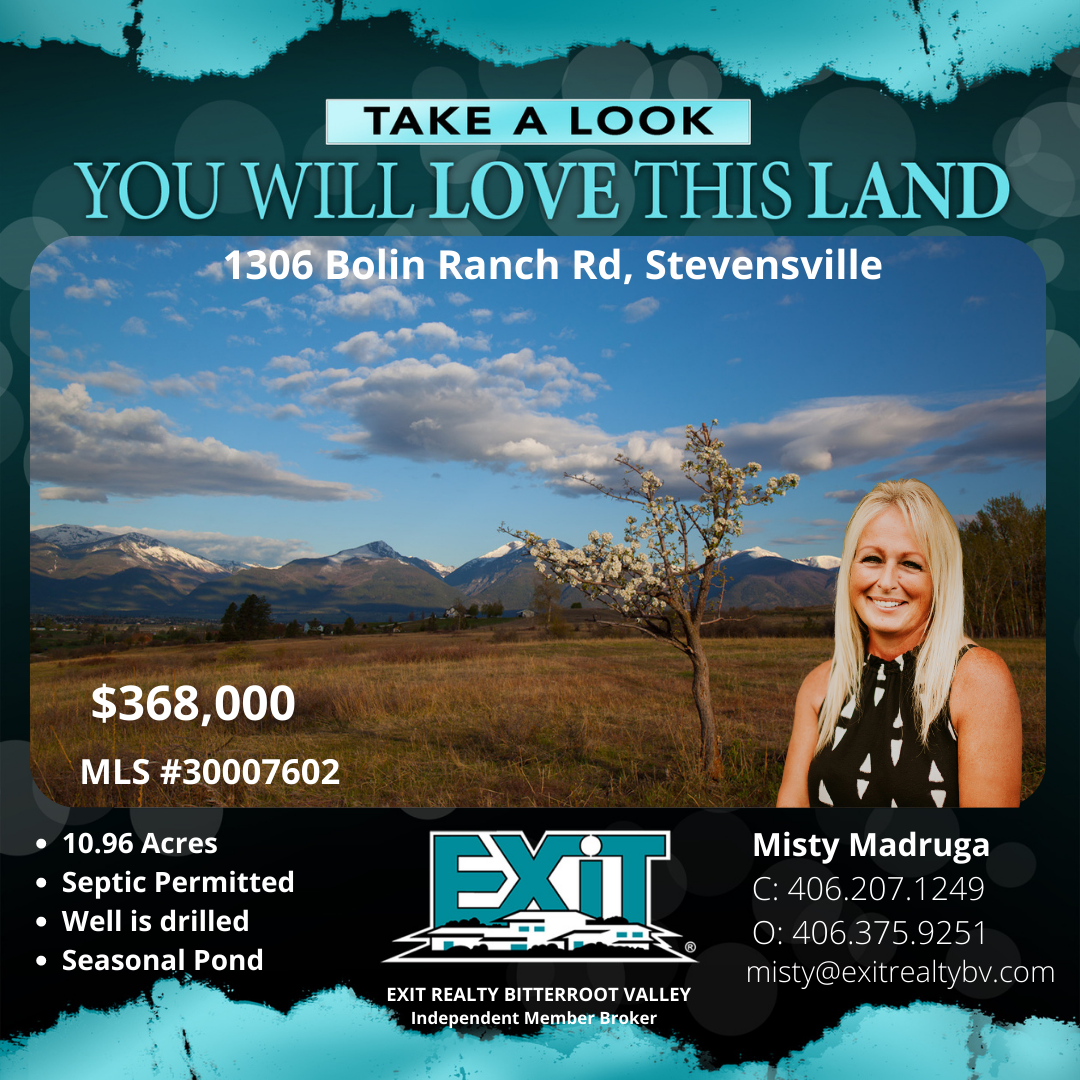 1306 Bolin Ranch Rd Just Listed!